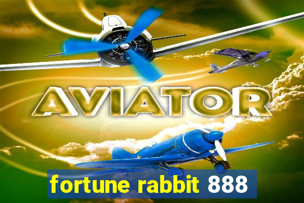 fortune rabbit 888