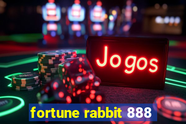 fortune rabbit 888