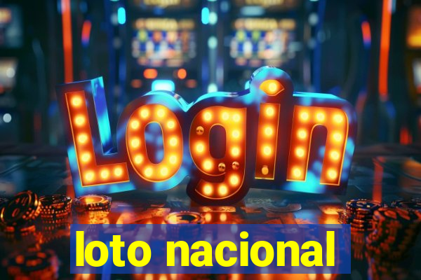 loto nacional