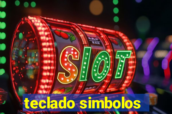 teclado simbolos