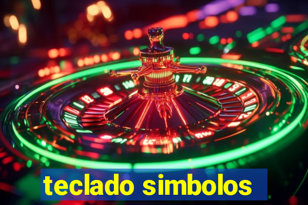 teclado simbolos
