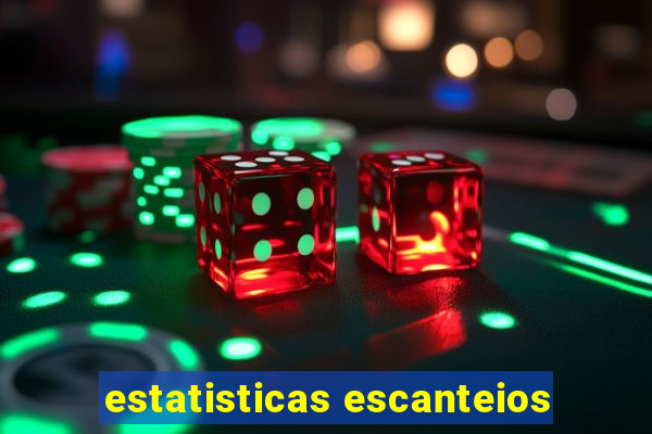 estatisticas escanteios