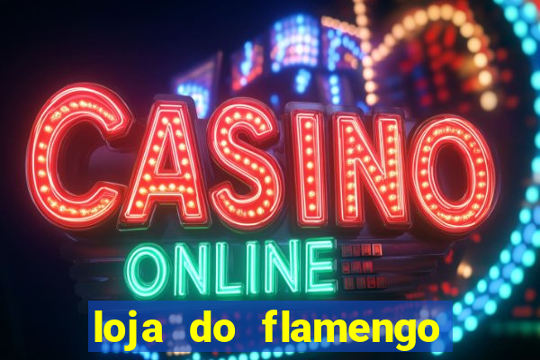 loja do flamengo passeio shopping campo grande