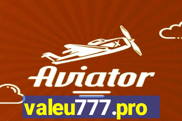 valeu777.pro