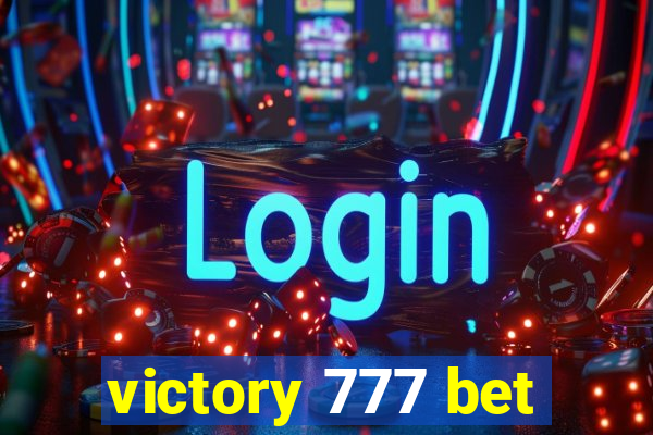 victory 777 bet