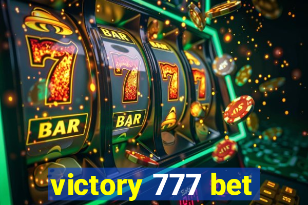 victory 777 bet