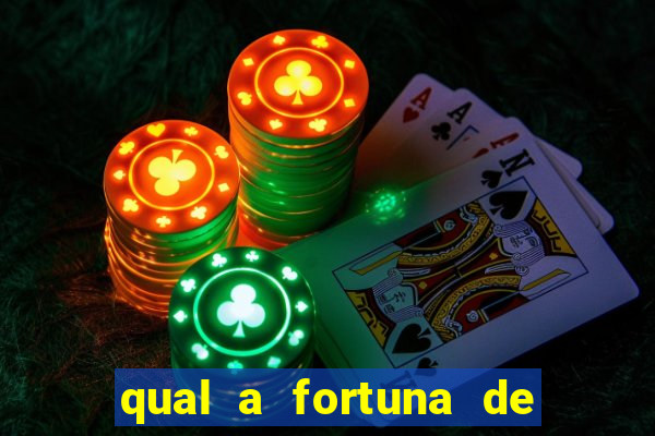 qual a fortuna de marcelo de carvalho