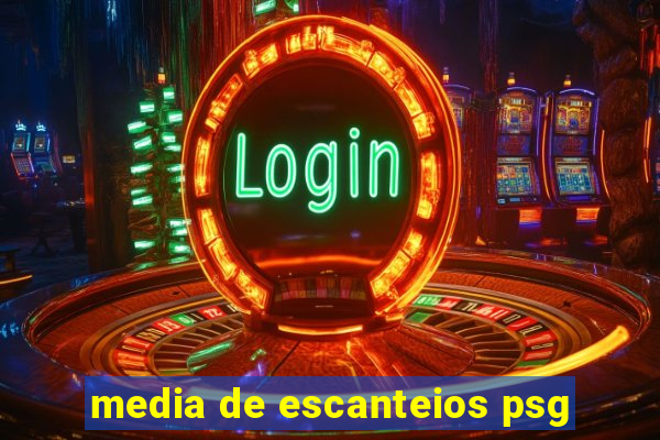 media de escanteios psg