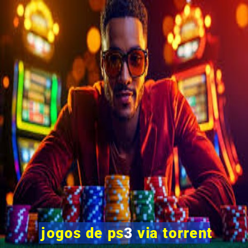 jogos de ps3 via torrent