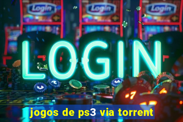 jogos de ps3 via torrent