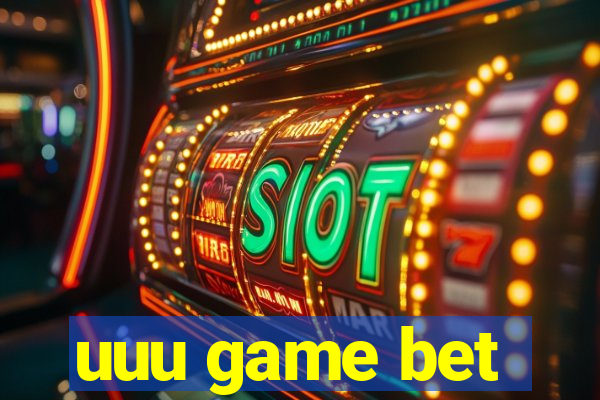 uuu game bet