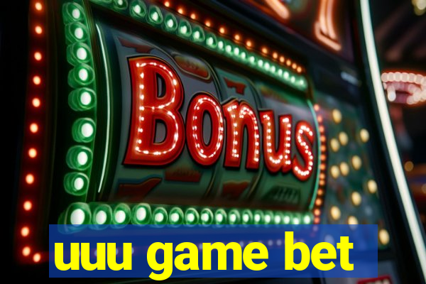 uuu game bet