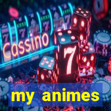 my animes