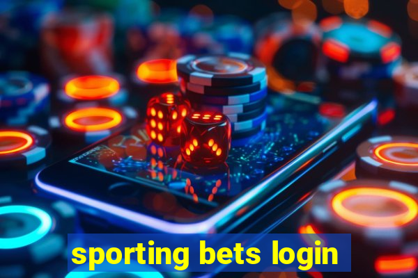 sporting bets login