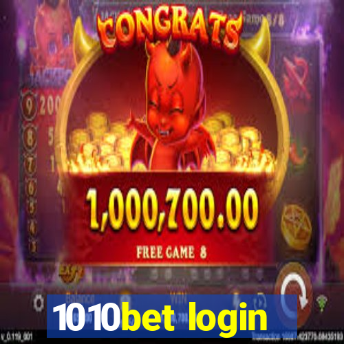 1010bet login