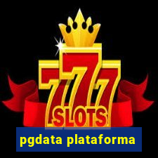 pgdata plataforma