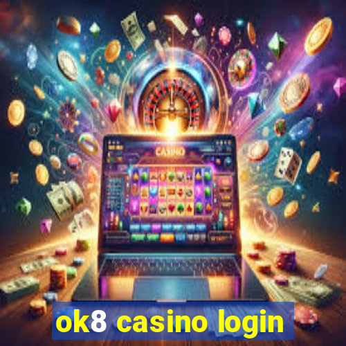 ok8 casino login