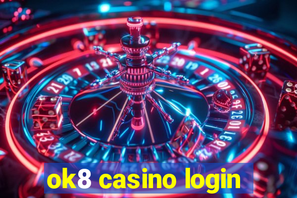 ok8 casino login