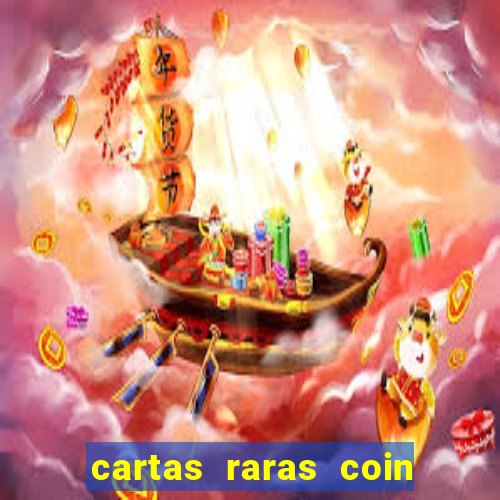 cartas raras coin master 2024