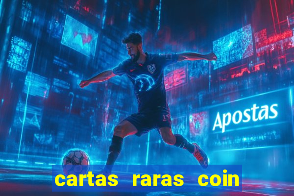 cartas raras coin master 2024