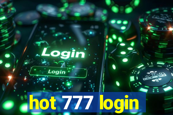 hot 777 login