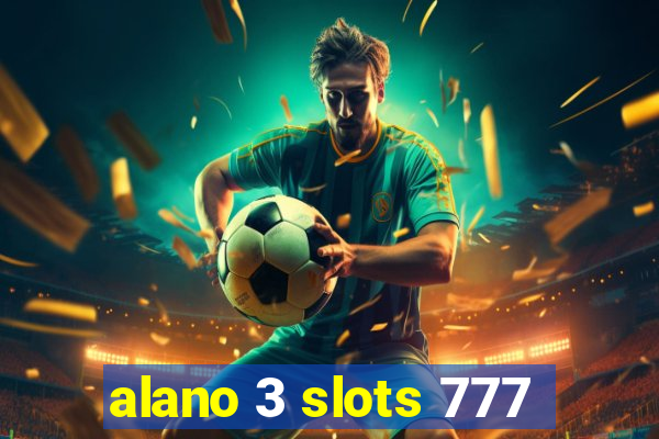 alano 3 slots 777