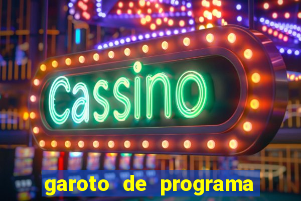 garoto de programa de feira