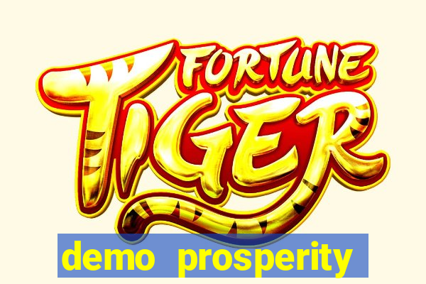 demo prosperity fortune tree pg soft