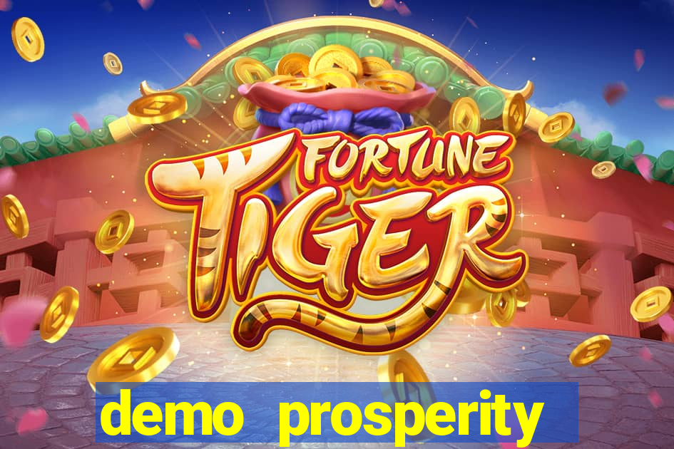 demo prosperity fortune tree pg soft