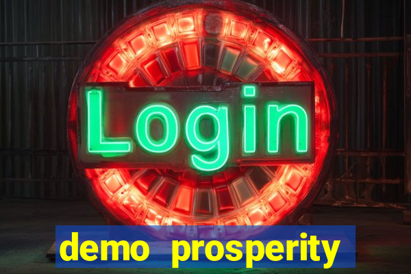 demo prosperity fortune tree pg soft