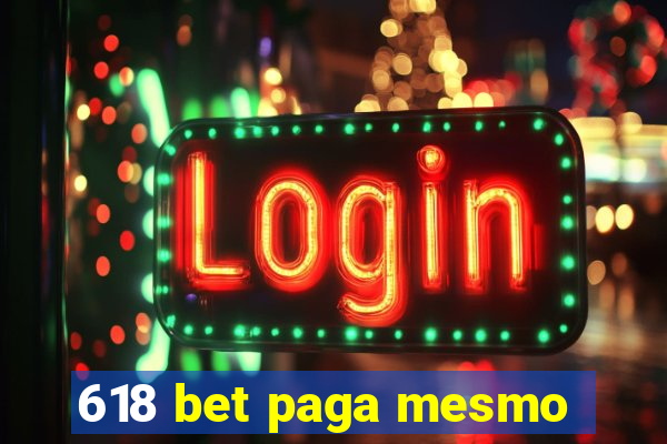 618 bet paga mesmo