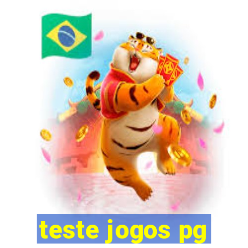 teste jogos pg