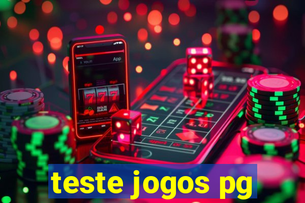 teste jogos pg