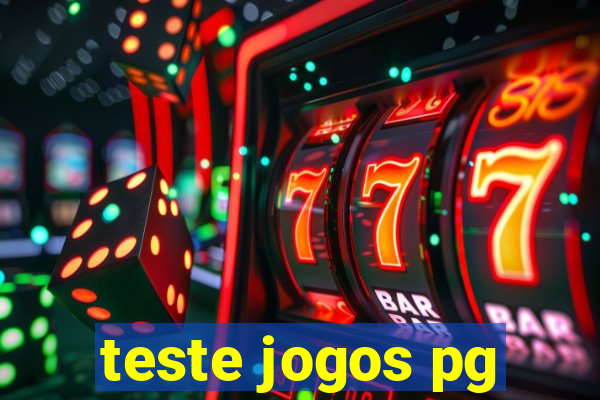 teste jogos pg