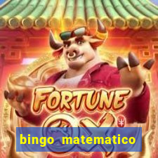 bingo matematico para ensino medio