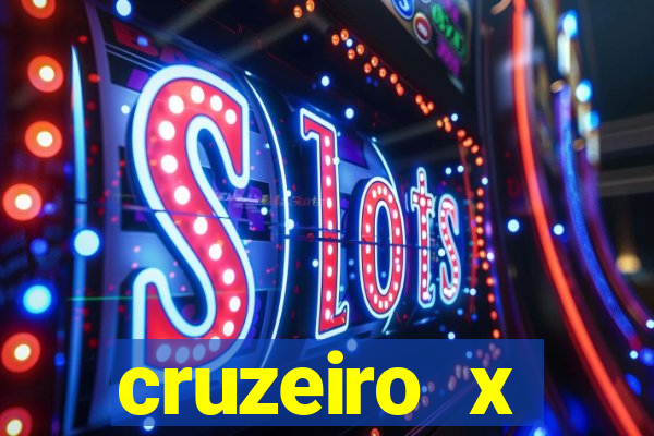 cruzeiro x corinthians palpite