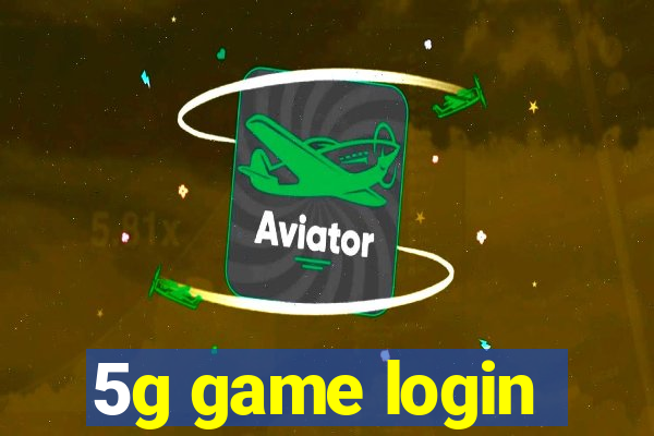 5g game login