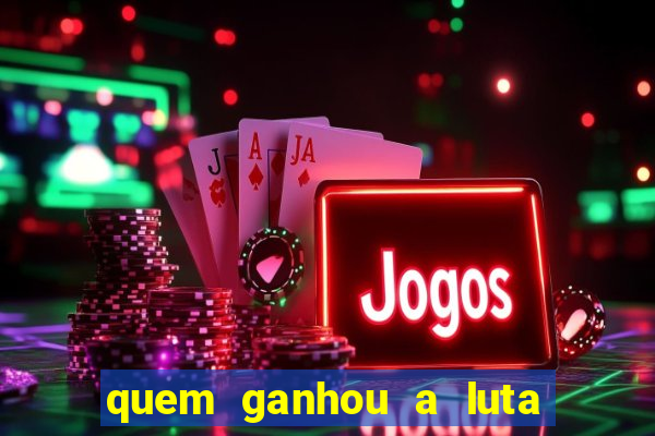 quem ganhou a luta entre mike tyson e jake paul