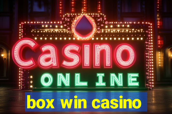box win casino