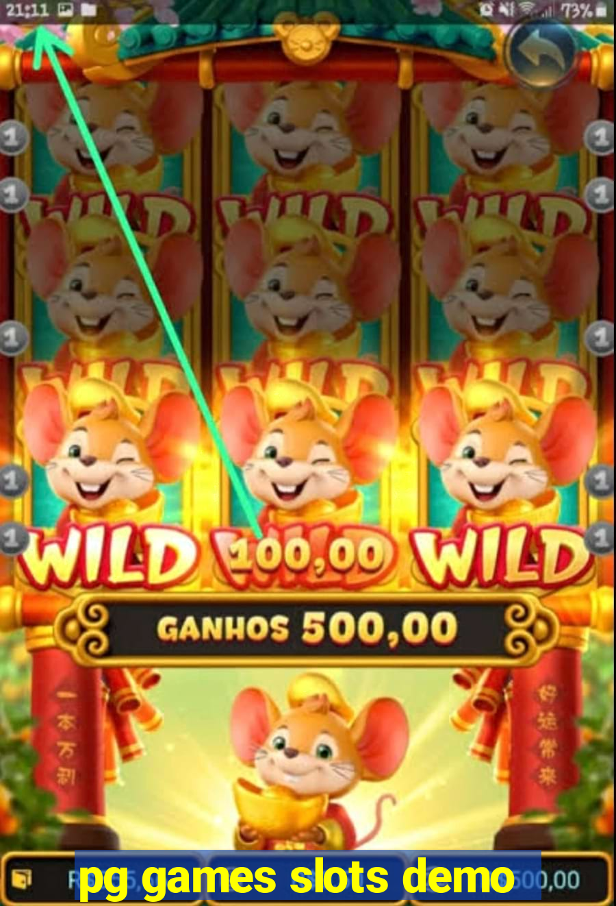 pg games slots demo