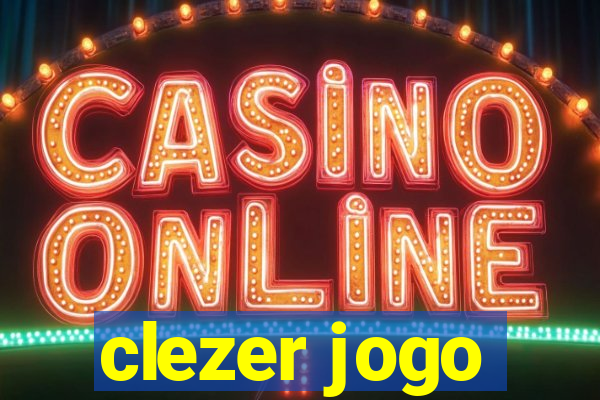 clezer jogo