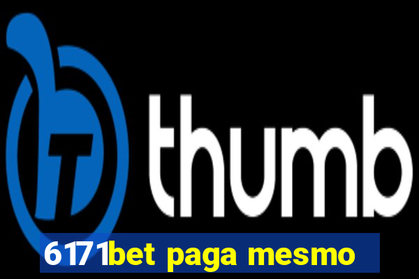 6171bet paga mesmo