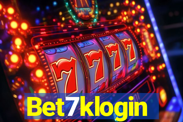 Bet7klogin