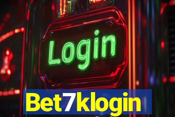 Bet7klogin