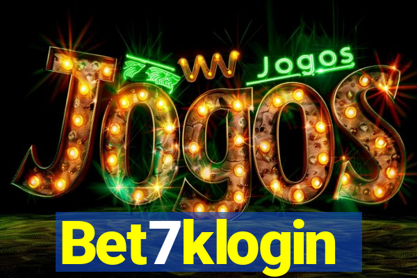 Bet7klogin