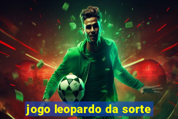 jogo leopardo da sorte