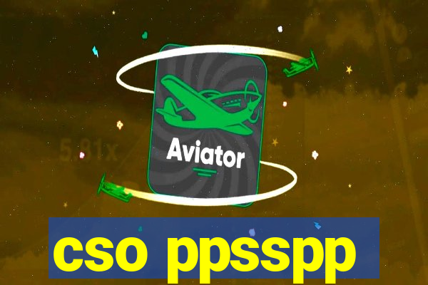 cso ppsspp