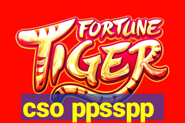 cso ppsspp