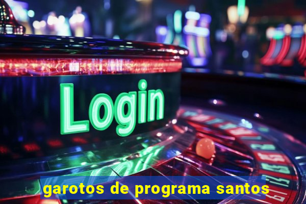 garotos de programa santos