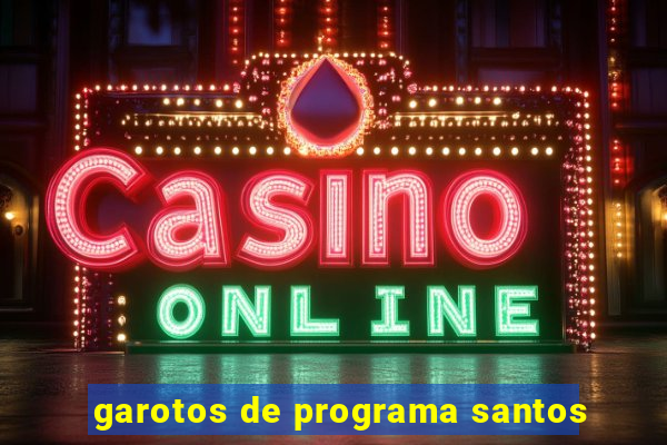 garotos de programa santos